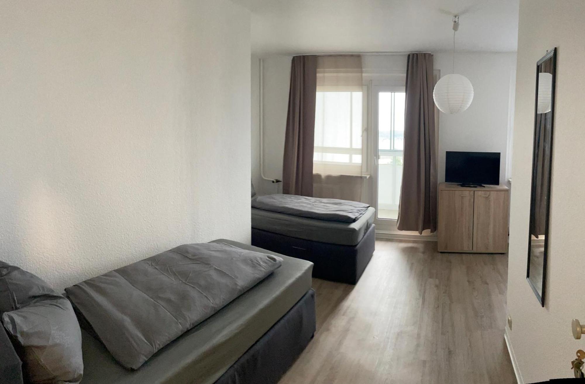 Max Appartements Neubrandenburg Ngoại thất bức ảnh